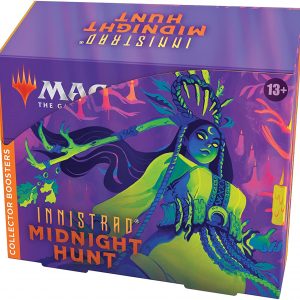 Magic- The Gathering Innistrad- Midnight Hunt Collector Booster Box